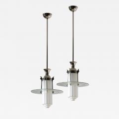 Paolo Buffa Pair of Ceiling Lights attr to Paolo Buffa - 3130660