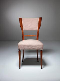 Paolo Buffa Pair of Italian 50s Dining Chairs Attributed to Paolo Buffa - 4726378