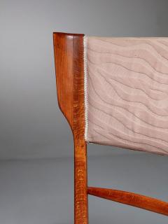 Paolo Buffa Pair of Italian 50s Dining Chairs Attributed to Paolo Buffa - 4726380