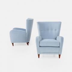 Paolo Buffa Pair of Lounge Chairs by Paolo Buffa - 3089385