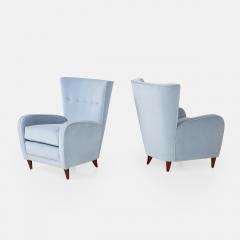 Paolo Buffa Pair of Lounge Chairs by Paolo Buffa - 3089387