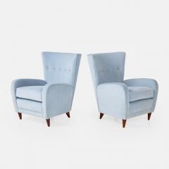 Paolo Buffa Pair of Lounge Chairs by Paolo Buffa - 3089388