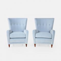 Paolo Buffa Pair of Lounge Chairs by Paolo Buffa - 3089389