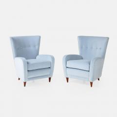 Paolo Buffa Pair of Lounge Chairs by Paolo Buffa - 3089390