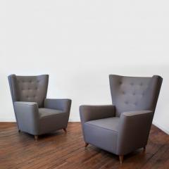Paolo Buffa Pair of Lounge Chairs by Paolo Buffa - 4163954