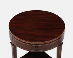 Paolo Buffa Pair of Neoclassical Rosewood Nightstands or Bedside Tables by Paolo Buffa - 4200089