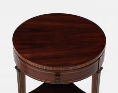 Paolo Buffa Pair of Neoclassical Rosewood Nightstands or Bedside Tables by Paolo Buffa - 4200090
