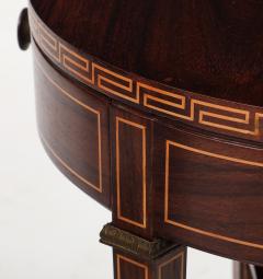 Paolo Buffa Pair of Neoclassical Rosewood Nightstands or Bedside Tables by Paolo Buffa - 4200094