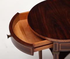 Paolo Buffa Pair of Neoclassical Rosewood Nightstands or Bedside Tables by Paolo Buffa - 4200095