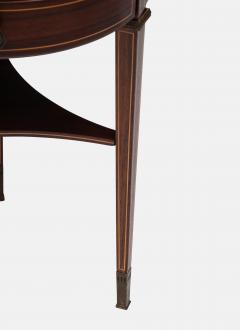 Paolo Buffa Pair of Neoclassical Rosewood Nightstands or Bedside Tables by Paolo Buffa - 4200100
