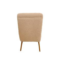 Paolo Buffa Pair of Paolo Buffa Armchairs in Boucl  - 4026547