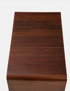 Paolo Buffa Pair of Rosewood Nightstands or Bedside Tables by Paolo Buffa - 3487402