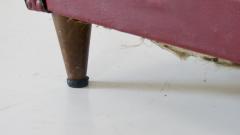 Paolo Buffa Pair of rare red sky Paolo Buffa armchairs 1950 - 1977546