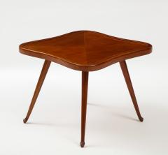 Paolo Buffa Paola Buffa attrib Occasional Clover Shaped Table c 1950 60 - 2538991