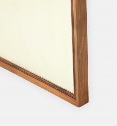 Paolo Buffa Paolo Buffa Antonia Ramelli Carved Walnut Full Length Beveled Wall Mirror - 4551768