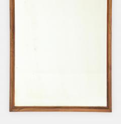 Paolo Buffa Paolo Buffa Antonia Ramelli Carved Walnut Full Length Beveled Wall Mirror - 4551769