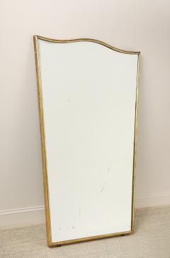 Paolo Buffa Paolo Buffa Att Italian Gilt Wood Large Mirror circa 1950 - 4783817