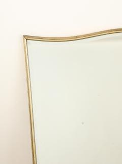 Paolo Buffa Paolo Buffa Att Italian Gilt Wood Large Mirror circa 1950 - 4783866