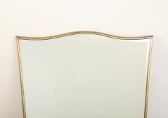 Paolo Buffa Paolo Buffa Att Italian Gilt Wood Large Mirror circa 1950 - 4783867
