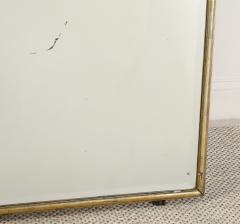 Paolo Buffa Paolo Buffa Att Italian Gilt Wood Large Mirror circa 1950 - 4783904