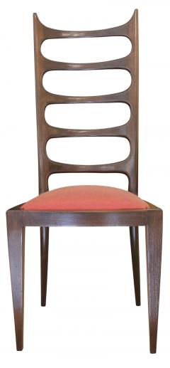 Paolo Buffa Paolo Buffa Attributed High Back Chair - 135381