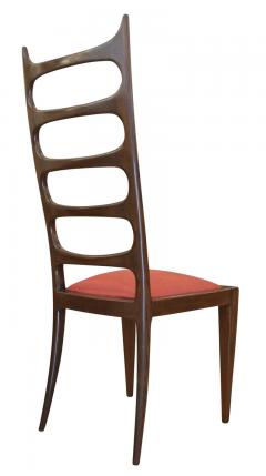 Paolo Buffa Paolo Buffa Attributed High Back Chair - 135382