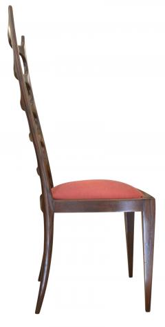 Paolo Buffa Paolo Buffa Attributed High Back Chair - 135383