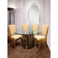 Paolo Buffa Paolo Buffa Attributed Set of 4 Dining Game Chairs 1940s - 2703159