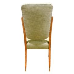 Paolo Buffa Paolo Buffa Attributed Set of 4 Dining Game Chairs 1940s - 2703162