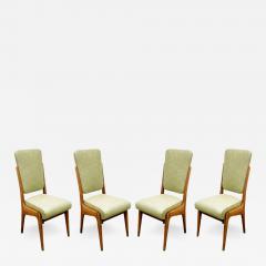 Paolo Buffa Paolo Buffa Attributed Set of 4 Dining Game Chairs 1940s - 2709707