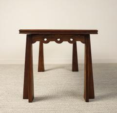 Paolo Buffa Paolo Buffa Carved Oak Dining Table circa 1940 - 4783795