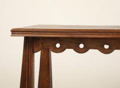 Paolo Buffa Paolo Buffa Carved Oak Dining Table circa 1940 - 4783834