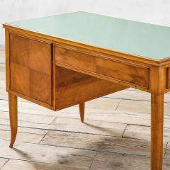 Paolo Buffa Paolo Buffa Desk and Chair in Wood for Lietti 50s - 3160391
