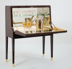 Paolo Buffa Paolo Buffa Handsome Bar Cabinet Italy 1950s - 3999583