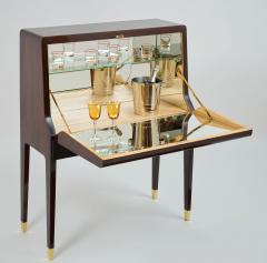 Paolo Buffa Paolo Buffa Handsome Bar Cabinet Italy 1950s - 3999584