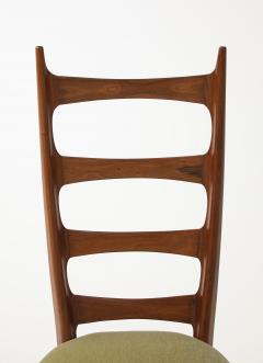 Paolo Buffa Paolo Buffa High Back Side Chair - 4716136