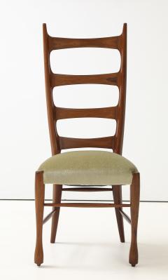 Paolo Buffa Paolo Buffa High Back Side Chair - 4716141