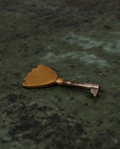 Paolo Buffa Paolo Buffa Italian Highboard in Walnut Birch Burl and Green Marble 1950s - 4366870