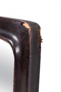 Paolo Buffa Paolo Buffa Italian Mid Century Brown Rectangle Wall Mirror - 4274700