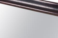 Paolo Buffa Paolo Buffa Italian Mid Century Brown Rectangle Wall Mirror - 4274701