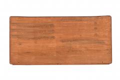 Paolo Buffa Paolo Buffa Italian Mid Century Brown Rectangle Wall Mirror - 4274703