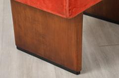 Paolo Buffa Paolo Buffa Maple Wood Bench Italy circa 1950 - 4402590