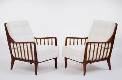 Paolo Buffa Paolo Buffa Pair of Armchairs Italy 1940s - 3999501