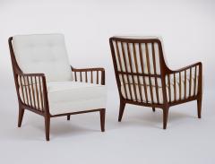 Paolo Buffa Paolo Buffa Pair of Armchairs Italy 1940s - 3999502