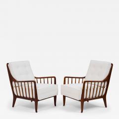 Paolo Buffa Paolo Buffa Pair of Armchairs Italy 1940s - 4000562