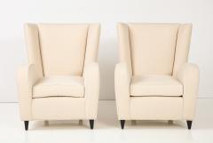 Paolo Buffa Paolo Buffa Pair of Lounge Chairs Italy circa 1950 - 3089529