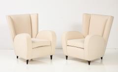 Paolo Buffa Paolo Buffa Pair of Lounge Chairs Italy circa 1950 - 3089531