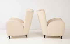 Paolo Buffa Paolo Buffa Pair of Lounge Chairs Italy circa 1950 - 3089536