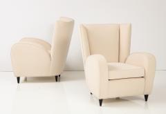 Paolo Buffa Paolo Buffa Pair of Lounge Chairs Italy circa 1950 - 3089537