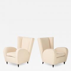 Paolo Buffa Paolo Buffa Pair of Lounge Chairs Italy circa 1950 - 3090899